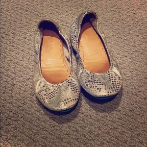 Romantic Blush Tieks flats